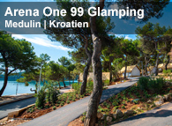 Arena One 99 Glamping