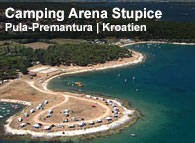 Camping Arena Stupice